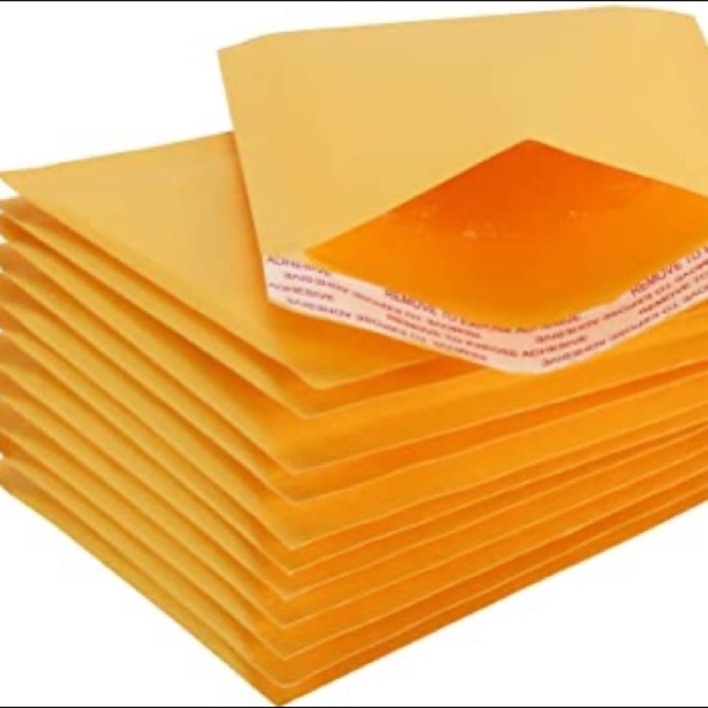 50 pack of ECO-LITE bubble padded mailers #0